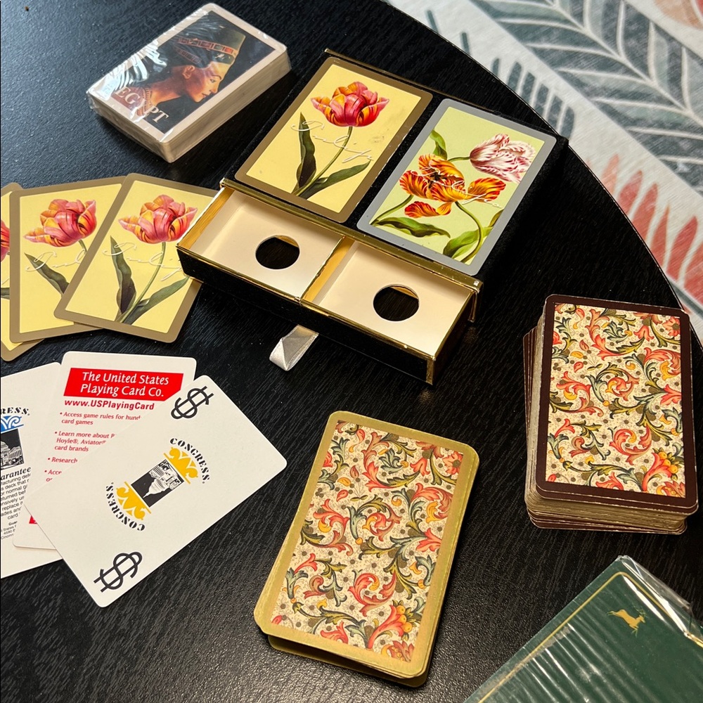 Lot of Vintage Playing Cards